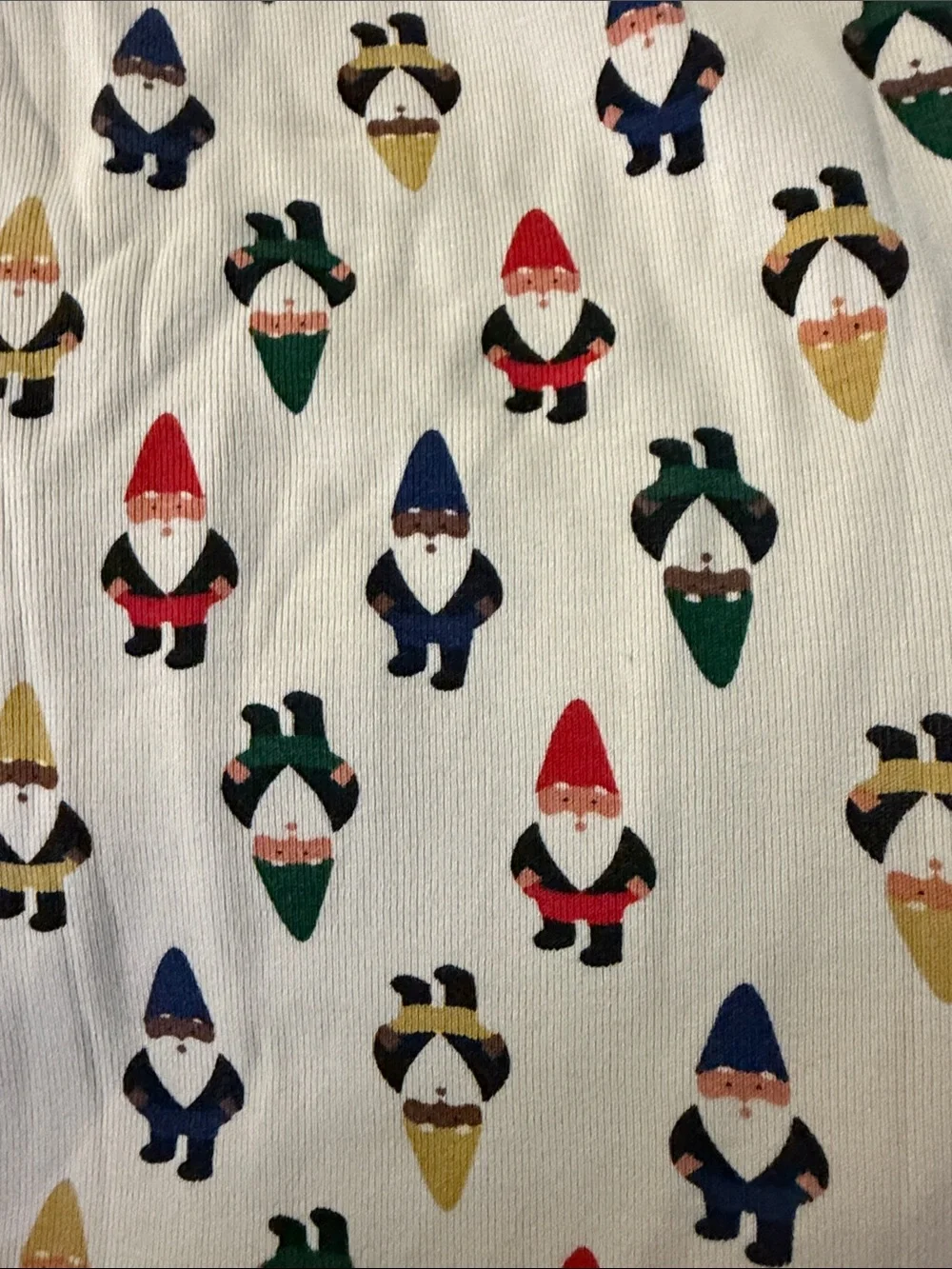 Hanna Andersson Gnome Print Pajama Set - Long Sleeve & Pants